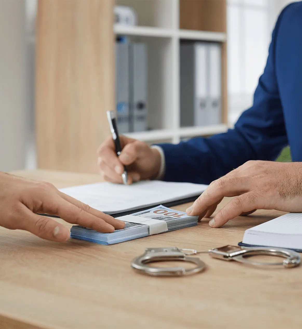 Bail bond premium and payment options discussed at Sloan Bail Bonding in Charlotte NC